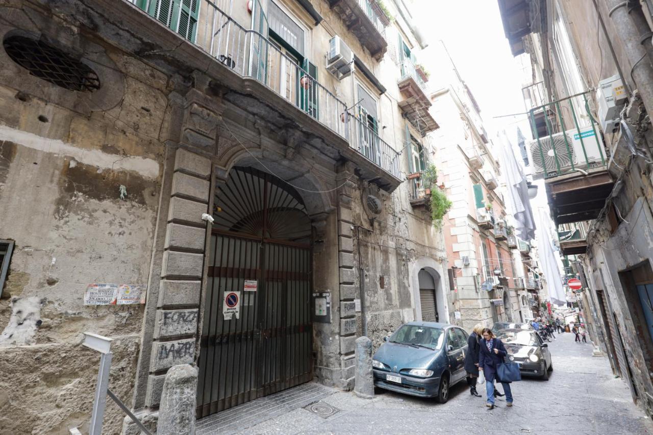 Appartamento Happy House 31 Napoli Esterno foto